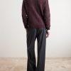 Cable-Knit Wool Sweater - BK Cable-Knit Wool Sweater - BK