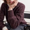 Cable-Knit Wool Sweater - CU Cable-Knit Wool Sweater - CU