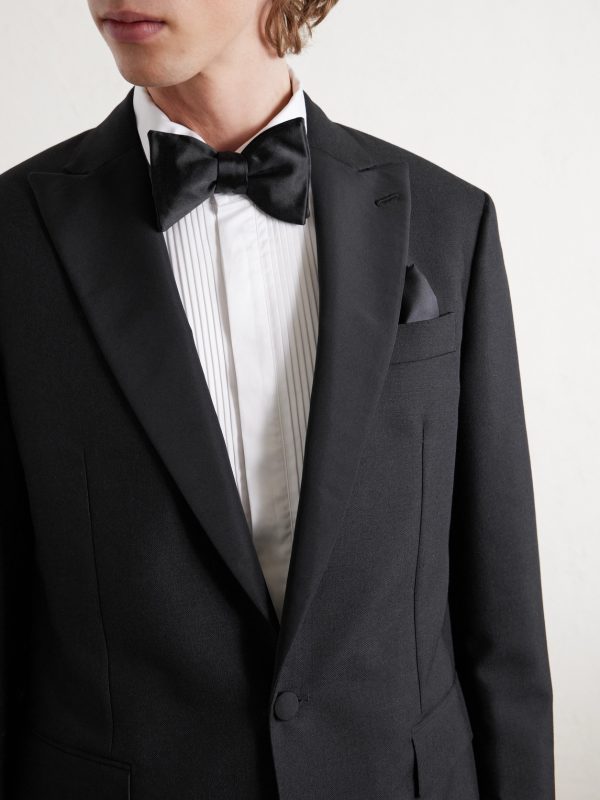 Kincaid No. 3 Wool and Mohair-Blend Tuxedo Jacket - CU Kincaid No. 3 Wool and Mohair-Blend Tuxedo Jacket - CU
