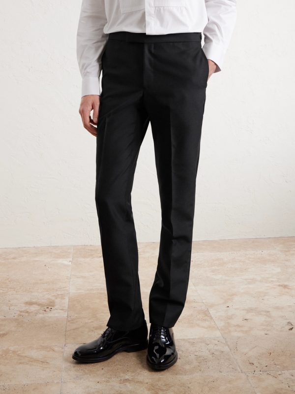 Kincaid No. 3 Wool and Mohair-Blend Tuxedo Jacket - FR Kincaid No. 3 Wool and Mohair-Blend Tuxedo Jacket - FR
