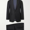 Kincaid No. 3 Wool and Mohair-Blend Tuxedo Jacket Kincaid No. 3 Wool and Mohair-Blend Tuxedo Jacket