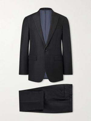 Kincaid No. 3 Wool and Mohair-Blend Tuxedo Jacket Kincaid No. 3 Wool and Mohair-Blend Tuxedo Jacket