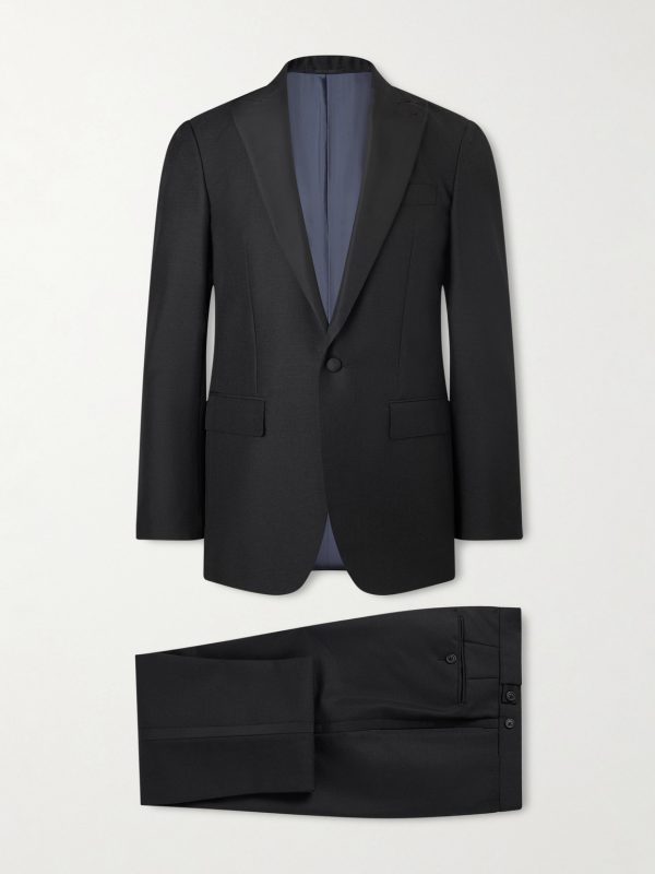 Kincaid No. 3 Wool and Mohair-Blend Tuxedo Jacket Kincaid No. 3 Wool and Mohair-Blend Tuxedo Jacket