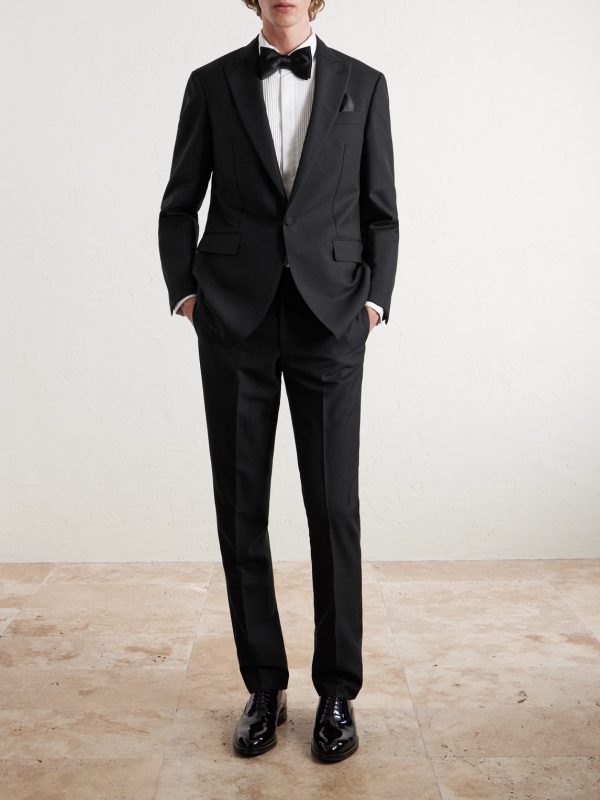 Kincaid No. 3 Wool and Mohair-Blend Tuxedo Jacket - OU Kincaid No. 3 Wool and Mohair-Blend Tuxedo Jacket - OU