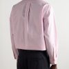 Button-Down Collar Cotton Oxford Shirt - BK