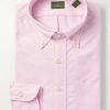 Button-Down Collar Cotton Oxford Shirt