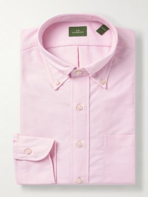 Button-Down Collar Cotton Oxford Shirt Button-Down Collar Cotton Oxford Shirt
