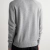 Cashmere Half-Zip Sweater - BK