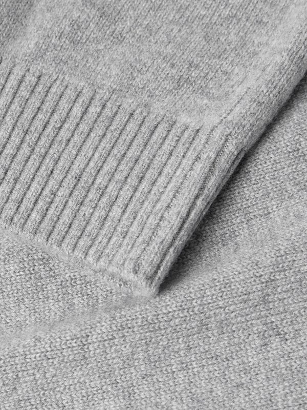 Cashmere Half-Zip Sweater - E1