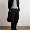 Cashmere Half-Zip Sweater - OU