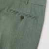 Kincaid No. 3 Straight-Leg Wool Suit Trousers - CU