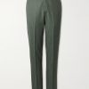 Kincaid No. 3 Straight-Leg Wool Suit Trousers