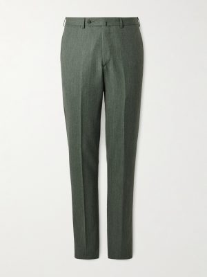 Kincaid No. 3 Straight-Leg Wool Suit Trousers Kincaid No. 3 Straight-Leg Wool Suit Trousers