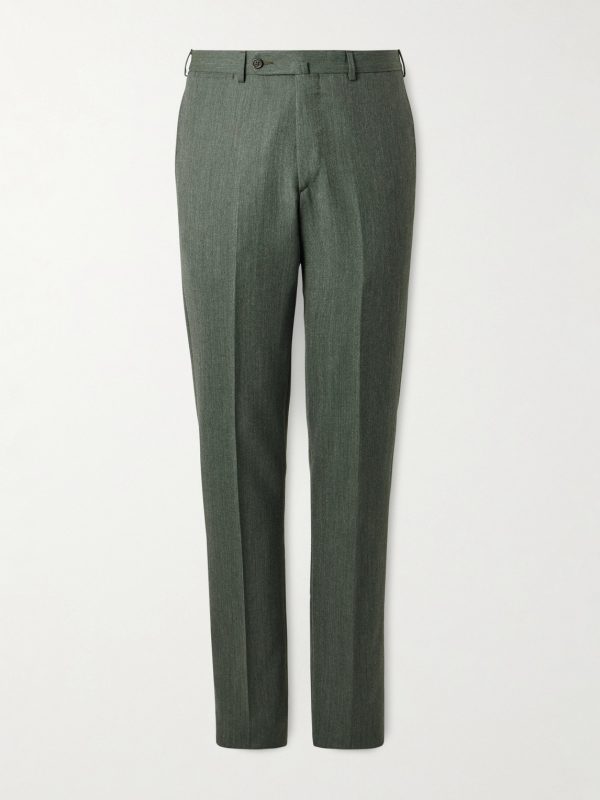 Kincaid No. 3 Straight-Leg Wool Suit Trousers