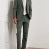 Kincaid No. 3 Straight-Leg Wool Suit Trousers - OU