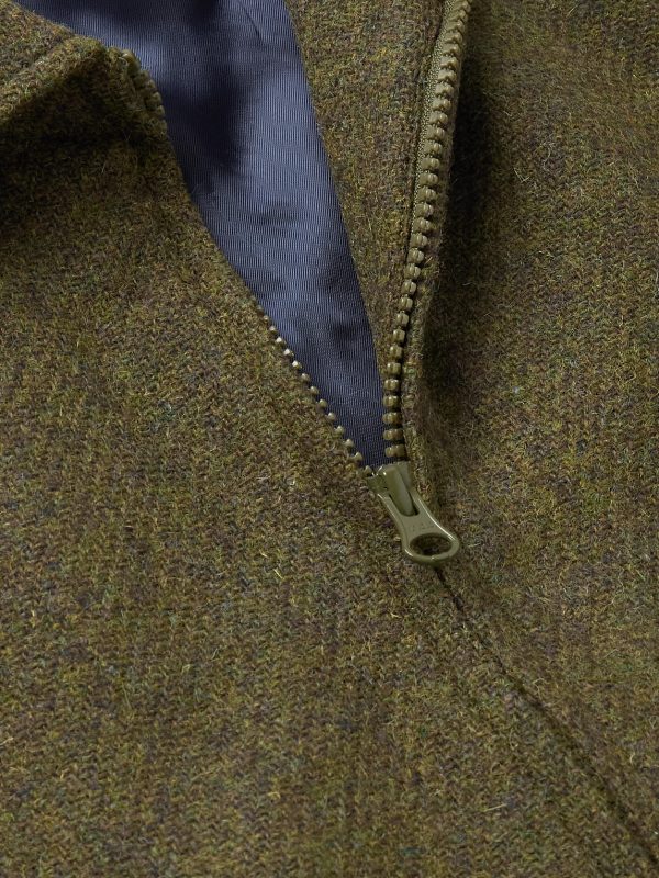 Scrambler Harris Wool-Tweed Jacket - CU Scrambler Harris Wool-Tweed Jacket - CU