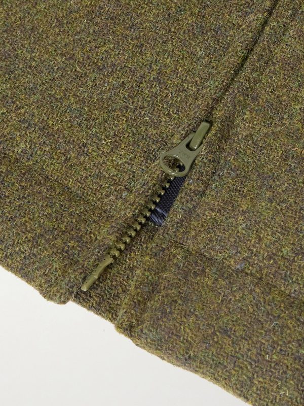 Scrambler Harris Wool-Tweed Jacket - E1 Scrambler Harris Wool-Tweed Jacket - E1