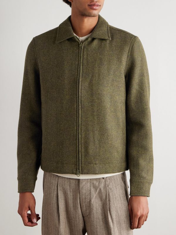 Scrambler Harris Wool-Tweed Jacket - FR Scrambler Harris Wool-Tweed Jacket - FR