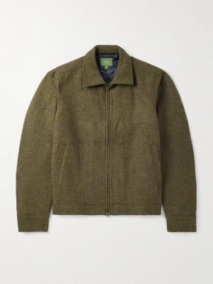 Scrambler Harris Wool-Tweed Jacket Scrambler Harris Wool-Tweed Jacket