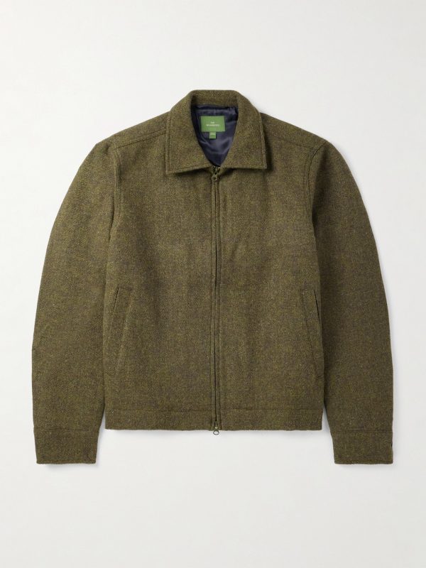 Scrambler Harris Wool-Tweed Jacket Scrambler Harris Wool-Tweed Jacket