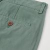 Field Straight-Leg Garment-Dyed Cotton-Twill Trousers - CU