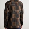 Checked Wool-Flannel Overshirt - BK Checked Wool-Flannel Overshirt - BK