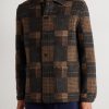 Checked Wool-Flannel Overshirt - FR Checked Wool-Flannel Overshirt - FR