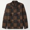Checked Wool-Flannel Overshirt Checked Wool-Flannel Overshirt