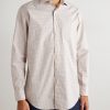 Checked Cotton-Tattersall Shirt - FR