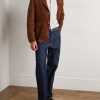Checked Cotton-Tattersall Shirt - OU