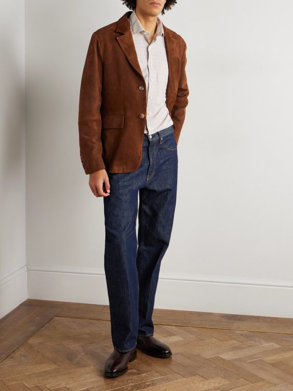 Checked Cotton-Tattersall Shirt - OU