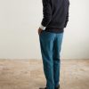 Juniper Stretch Cotton-Moleskin Trousers - BK Juniper Stretch Cotton-Moleskin Trousers - BK