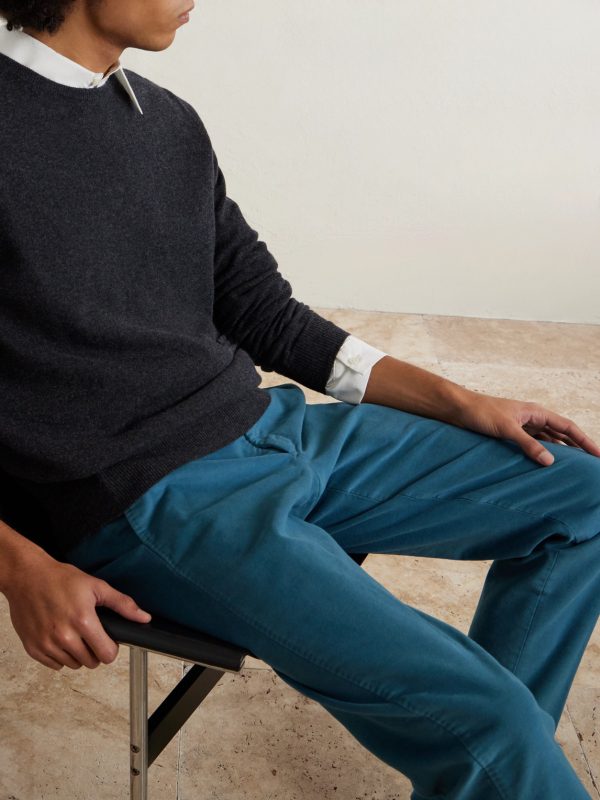 Juniper Stretch Cotton-Moleskin Trousers - CU Juniper Stretch Cotton-Moleskin Trousers - CU
