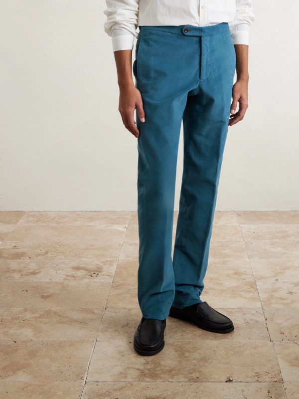 Juniper Stretch Cotton-Moleskin Trousers - FR Juniper Stretch Cotton-Moleskin Trousers - FR