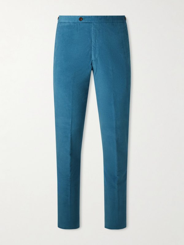 Juniper Stretch Cotton-Moleskin Trousers Juniper Stretch Cotton-Moleskin Trousers