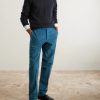 Juniper Stretch Cotton-Moleskin Trousers - OU Juniper Stretch Cotton-Moleskin Trousers - OU