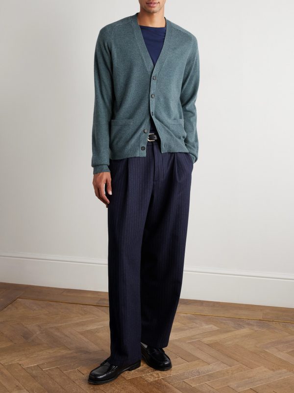 Cashmere Cardigan - OU Cashmere Cardigan - OU