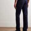 Clift Slim-Fit Straight-Leg Stretch Jeans - BK