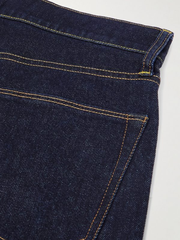Clift Slim-Fit Straight-Leg Stretch Jeans - CU