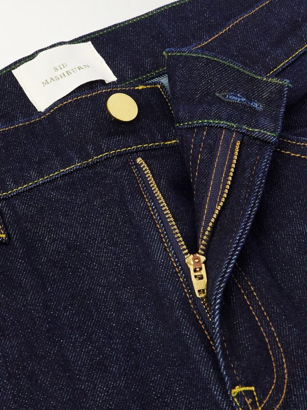 Clift Slim-Fit Straight-Leg Stretch Jeans - E1