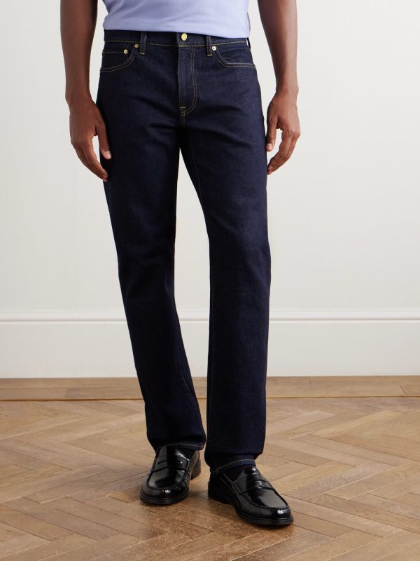 Clift Slim-Fit Straight-Leg Stretch Jeans - FR