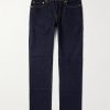 Clift Slim-Fit Straight-Leg Stretch Jeans