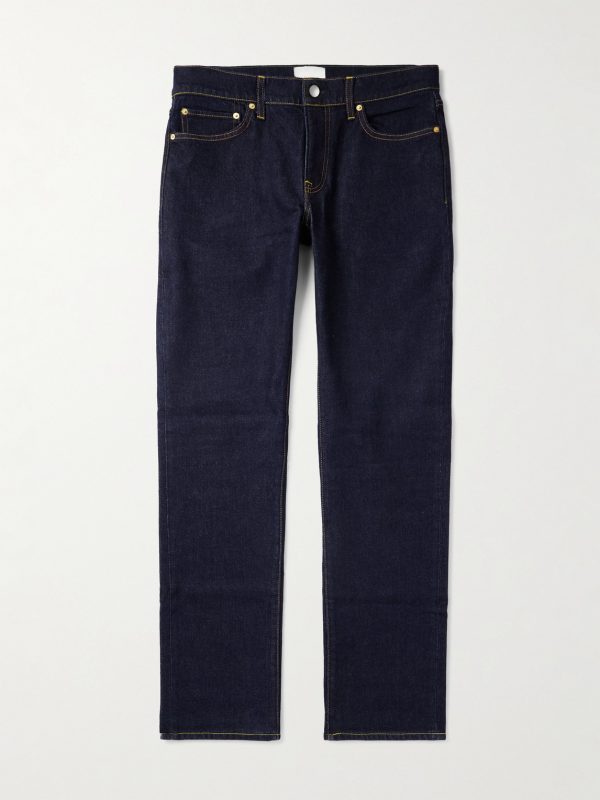 Clift Slim-Fit Straight-Leg Stretch Jeans