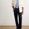 Clift Slim-Fit Straight-Leg Stretch Jeans - OU