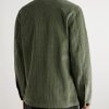 Cotton-Corduroy Overshirt - BK Cotton-Corduroy Overshirt - BK
