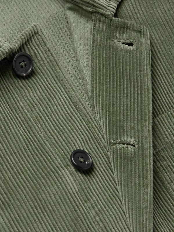Cotton-Corduroy Overshirt - CU Cotton-Corduroy Overshirt - CU