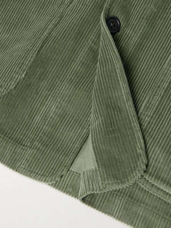Cotton-Corduroy Overshirt - E1 Cotton-Corduroy Overshirt - E1