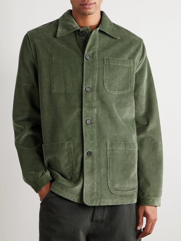 Cotton-Corduroy Overshirt - FR Cotton-Corduroy Overshirt - FR