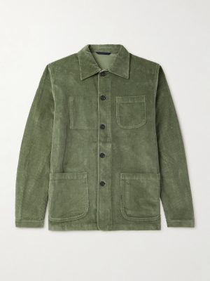 Cotton-Corduroy Overshirt