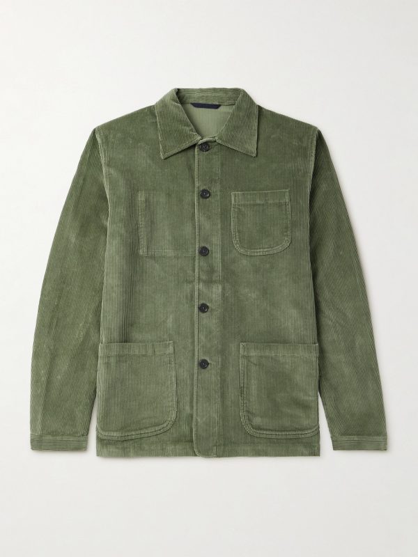 Cotton-Corduroy Overshirt Cotton-Corduroy Overshirt